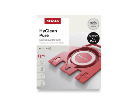 XL-Pack FJM HyClean Pure Staubsaugerbeutel + SF-HA 50 Filter