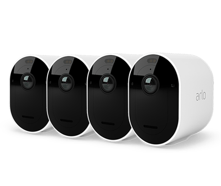 Pro 5 4 Kamera-Kit, weiß Außenkamera