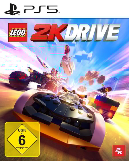 LEGO 2K Drive PS5-Spiel