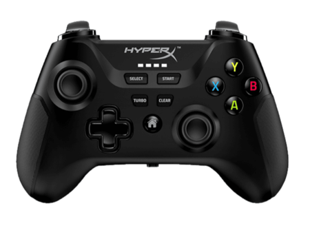 Clutch Wireless schwarz Controller