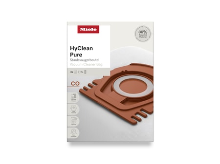 HyClean Pure CO Staubsaugerbeutel