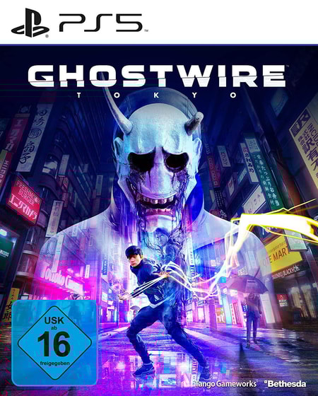 Ghostwire: Tokyo PS5-Spiel