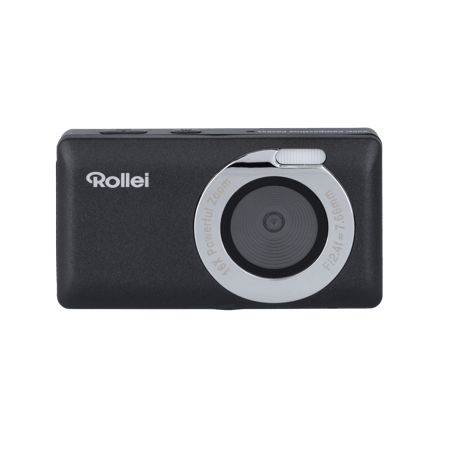 Kompaktkamera Compactline Pocket black