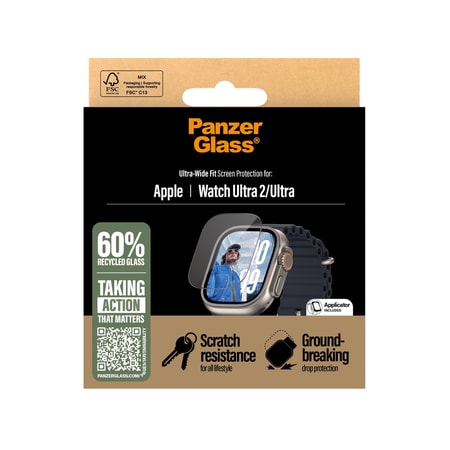 Screen Protector Apple Watch Ultra 2 | Ultra-Wide Fit