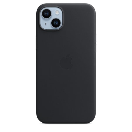 iPhone 14 Plus Leder Case mit MagSafe - Tinte Handyhülle