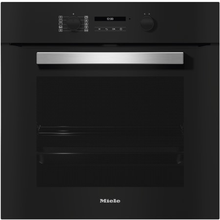 Einbaubackofen H 2466 BP ACTIVE Obsidianschwarz