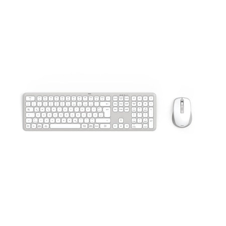 Multi-Device-Tastatur-Maus-Set "WKM-550", kabellos, Funk/BT, WS, QWERTZ DE (00173066)