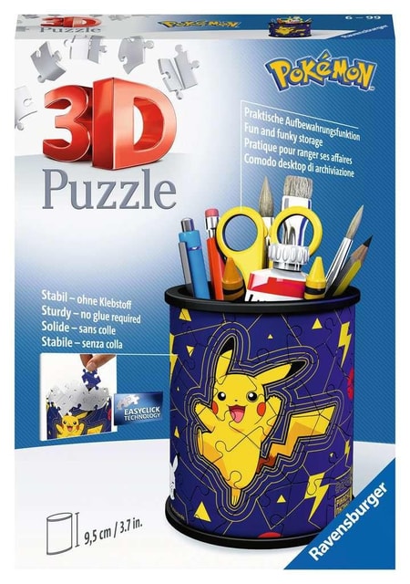 3D Puzzle 11257 Utensilo Pokémon 