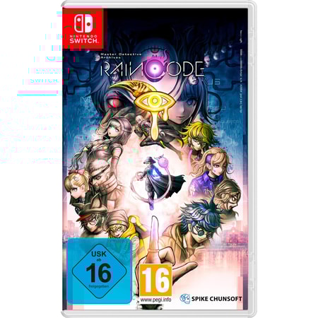 Master Detective Archives: RAIN CODE Nintendo Switch-Spiel