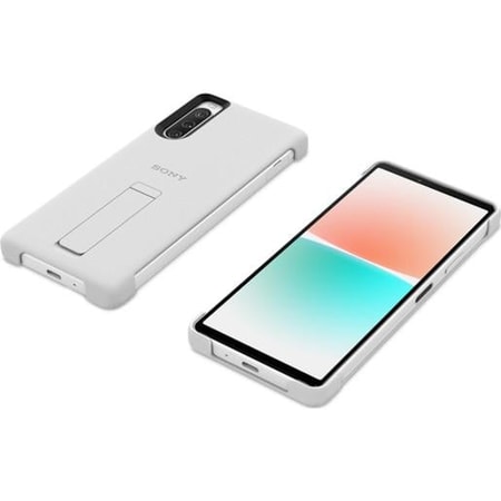 Xperia 10 IV Cover white Handyhülle