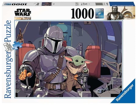 Puzzle 16565 The Mandalorian