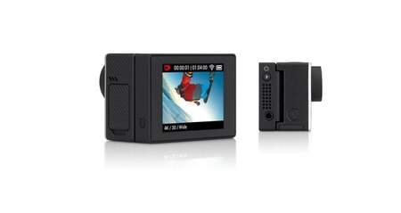 HERO4 LCD-Touch BacPac