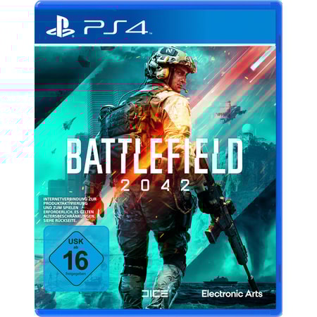 Battlefield 2042 PS4-Spiel