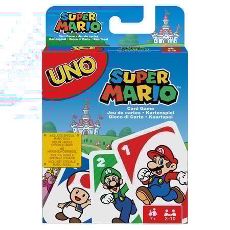 UNO Super Mario Kartenspiel