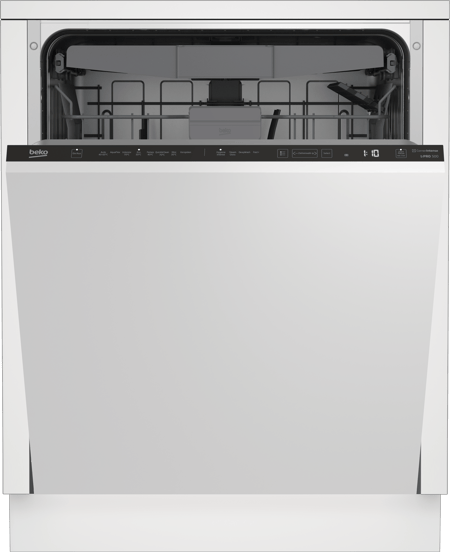 BDIN38641D Einbau-Geschirrspüler vollintegriert 60 cm