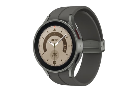 GalaxyWatch5 Pro Gray Titanium Smartwatch