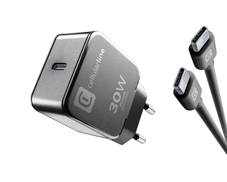 USB-C Charger Kit für Motorola/ Google 30W PD Black (60680)