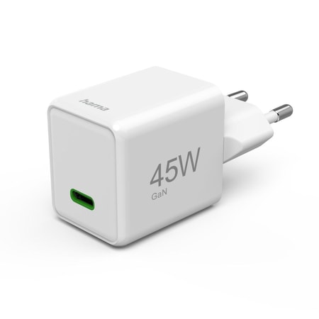 Schnellladegerät, USB-C, PD/QC/GaN, Super-Mini-Charger (00201983)