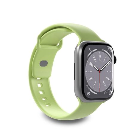 Silikonarmband für die Applewatch 42-44-45-49mm, grün (PUICNAW44LGRN)