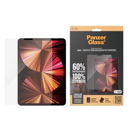 Screen Protector iPad Pro 11'' 2018-2022 | iPad Air 10.9'' 2020-2022 | Ultra-Wide Fit Tablet-Schutzglas