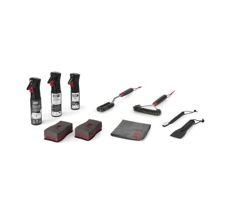 Reinigungsset für Gasgrills aus Edelstahl 18283