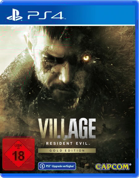 Resident Evil Village Gold Edition PS4-Spiel