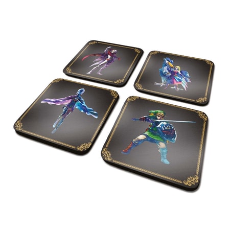 The Legend of Zelda  Untersetzer