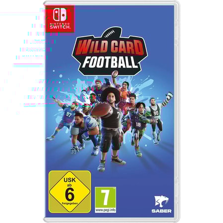 Wild Card Football Nintendo Switch-Spiel