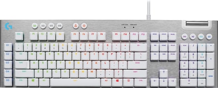 G815 LIGHTSPEED mechanische Gaming-Tastatur, Weiß