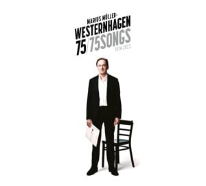CD Westernhagen - Westernhagen 75(75 Songs:1974-2023)