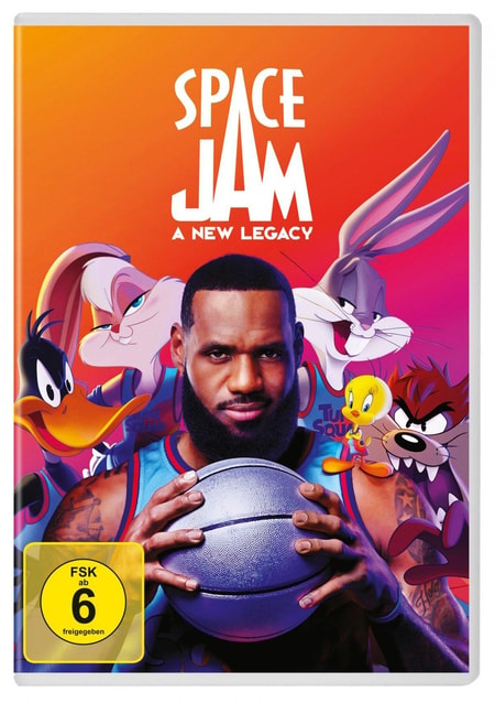 DVD Space Jam: A New Legacy