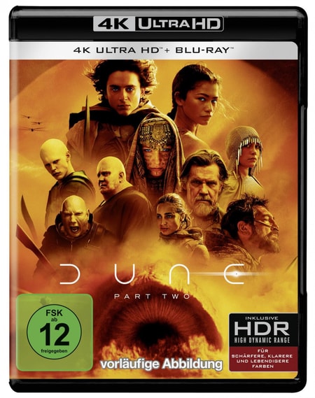4K Ultra HD Blu-ray Dune: Part Two (4K Ultra HD) (+ Blu-ray)