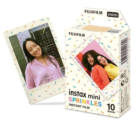 Instax Mini Film Sprinkles WW1 Sofortbildfilm