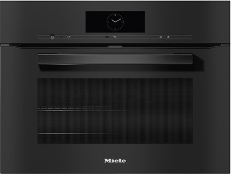 H 7840 BP Kompakt-Backofen Obsidianschwarz