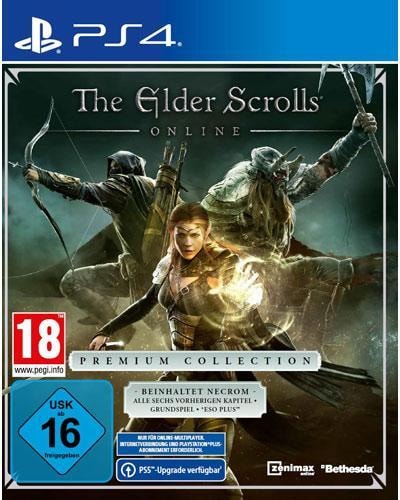 The Elder Scrolls Online: Premium Collection II PS4-Spiel