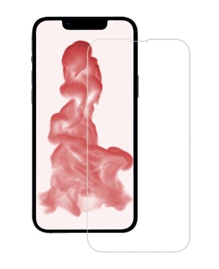 2D Displayschutzglas für iPhone 14 Plus Schutzglas