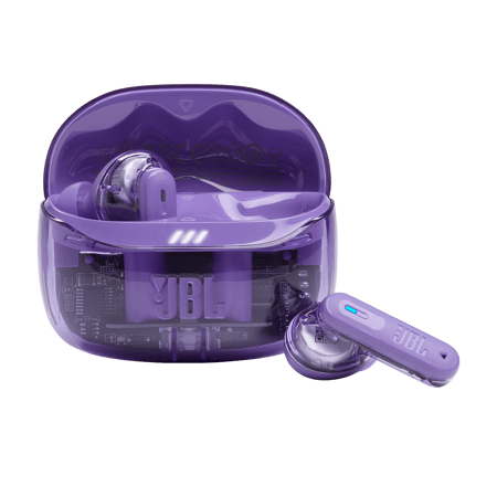 Tune Beam 2 Ghost Edition purple In-Ear Kopfhörer