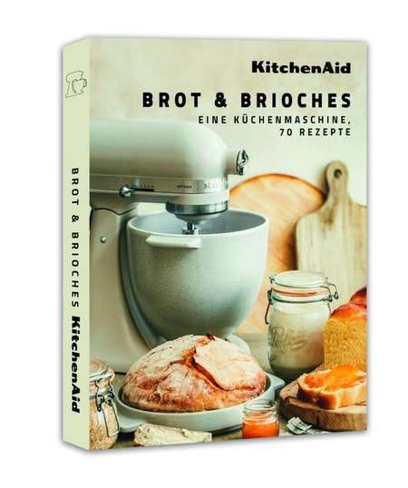 Kochbuch Brot & Brioche