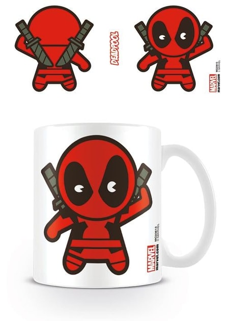 Deadpool Chibi Tasse