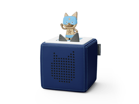 Starterset navy blau toniebox
