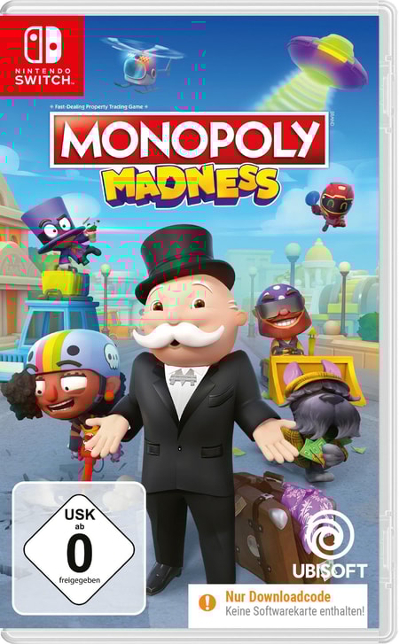 Monopoly Madness Nintendo Switch-Spiel