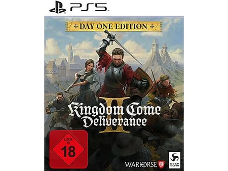 Kingdom Come Deliverance 2 PS5-Spiel