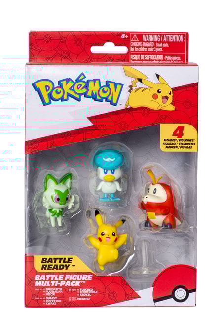 Battle Figure Multipack 4 Pack