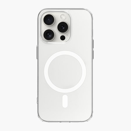 Transparent Case Pro - Schutzhülle, MagSafe kompatibel iPhone 16 Plus, Transparent Handyhülle