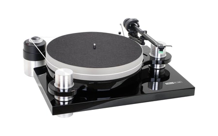 Plattenspieler PS-100+ Schwarz