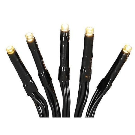 LED-Mini-Büschel-Lichterkette 400 LEDs warmweiß