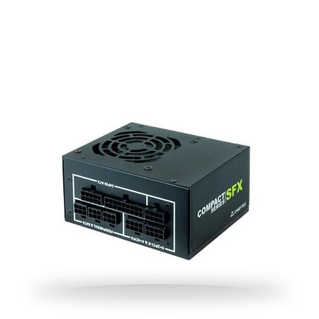 Compact CSN-650C 650W PC-Netzteil, Schwarz