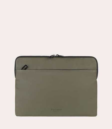 GOMMO Sleeve Schutzhülle Laptop 15.6", MacBook Pro 16" schlammgrün