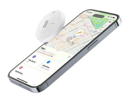 Item Finder Tracy White Bluetooth Tracker