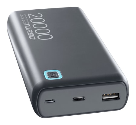 Power Bank ESSENCE Turbo 20000 Gray (60470)